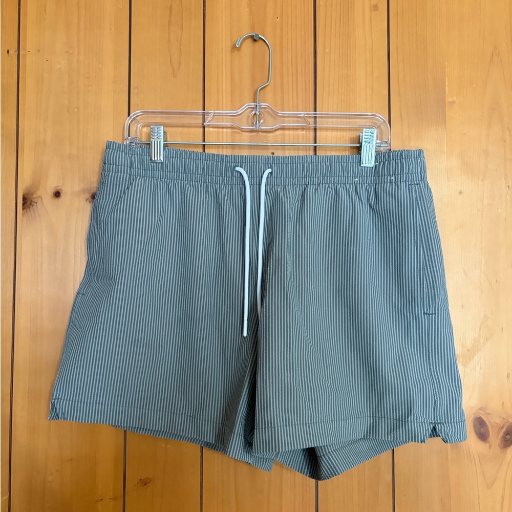 Abercrombie and Fitch Swim Shorts- Size Medium
